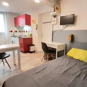  Appartement Carmes - Jardin - Studio Pied à Terre En Hyper Centre