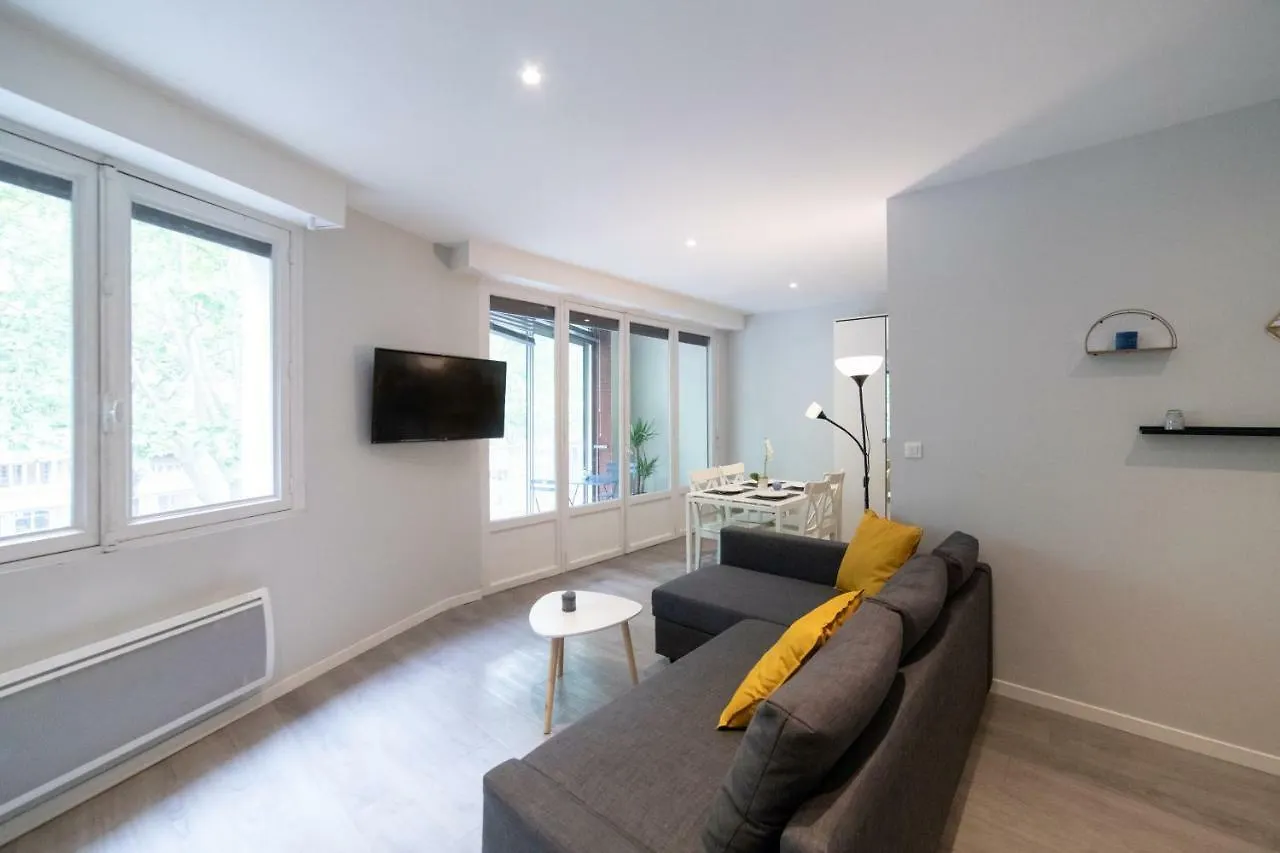 L'Alcove Saint Georges ★ Au Coeur De Toulouse Appartement 0*,