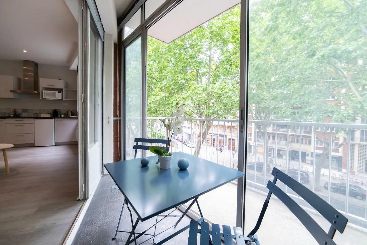L'Alcove Saint Georges ★ Au Coeur De Toulouse Appartement 0*,